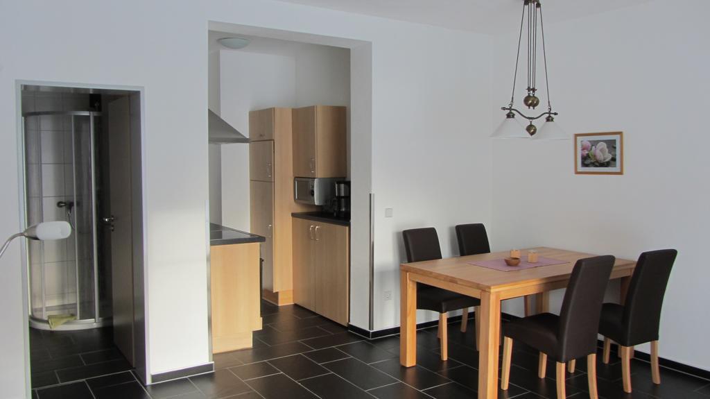 Ferienwohnung Am Alten Forsthaus Neuenbau Buitenkant foto