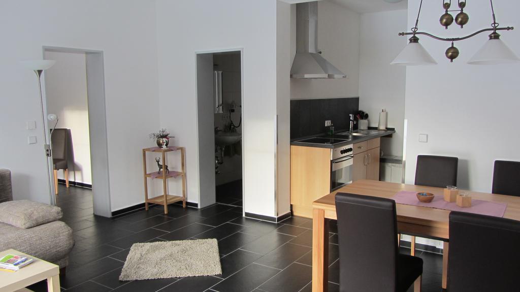 Ferienwohnung Am Alten Forsthaus Neuenbau Buitenkant foto